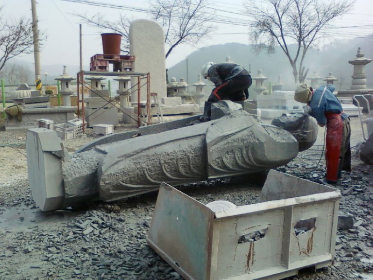 약사여래 조성중